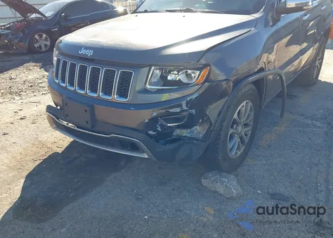 2014 Jeep Grand Cherokee Limited из США, поврежденный, VIN 1C4RJFBG6EC440733